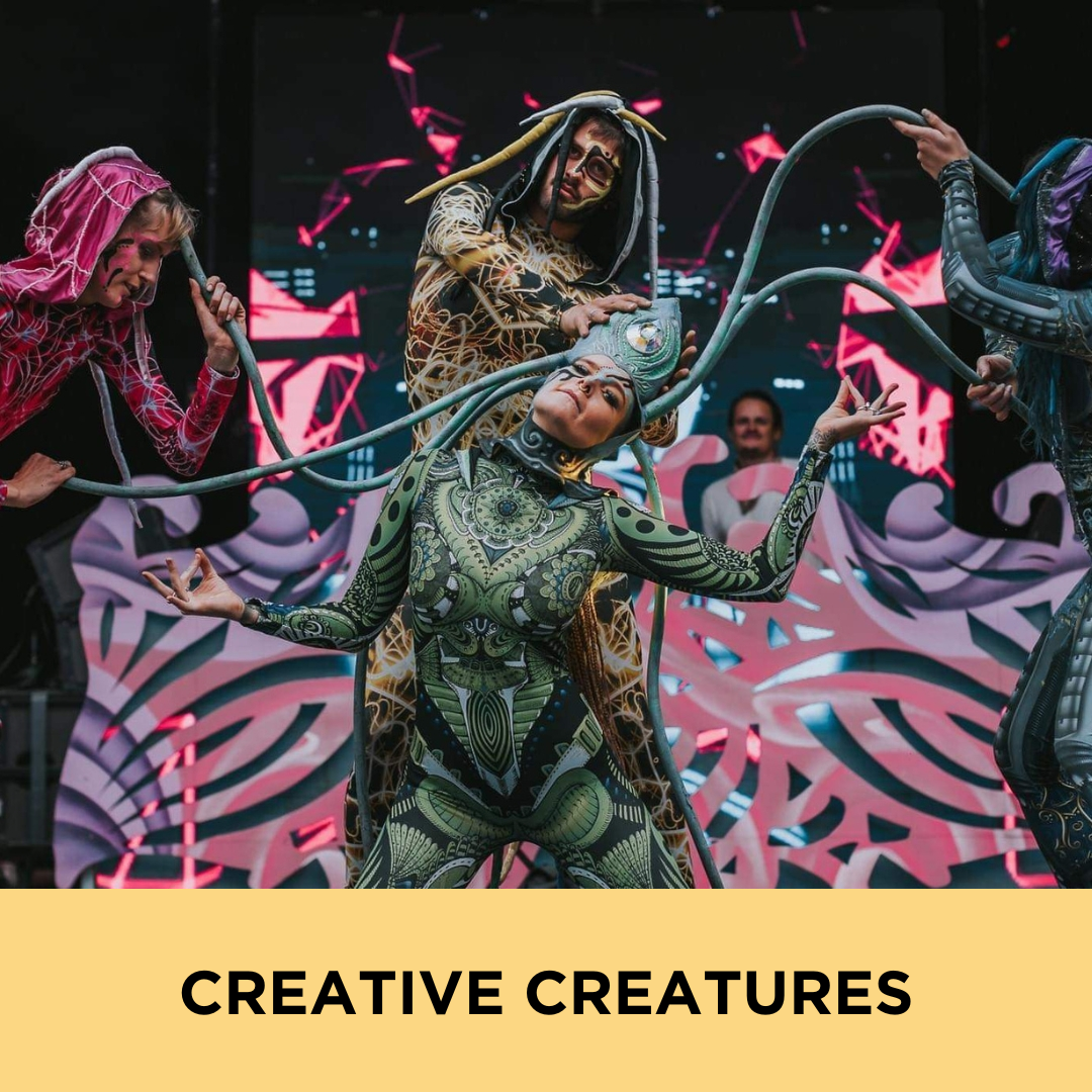 CREATIVE CREATURES