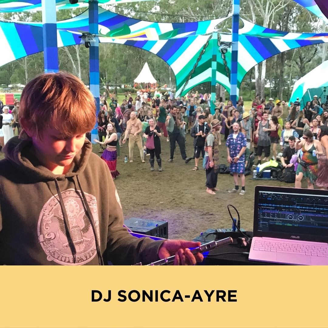 DJ SONICA-AYRE CAP