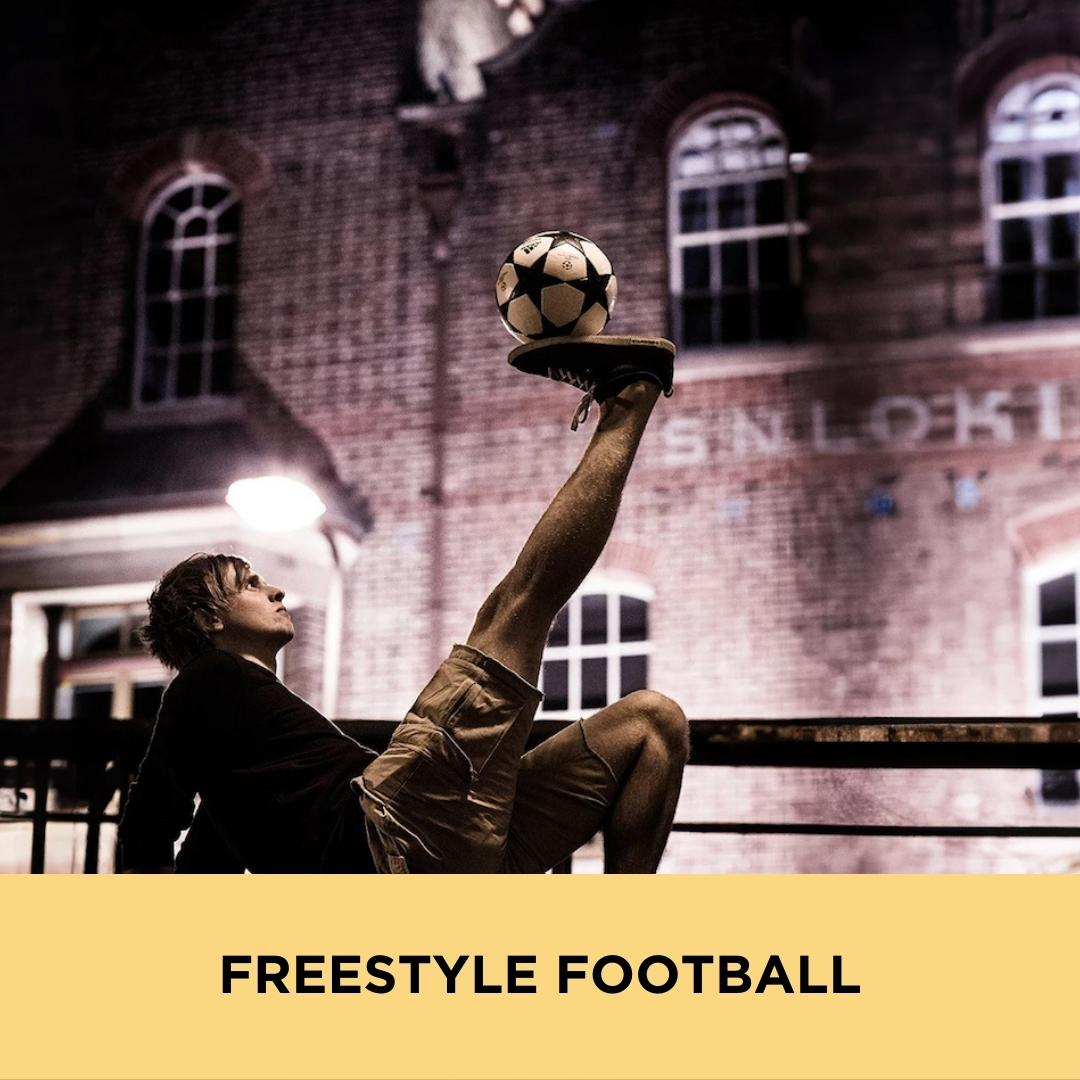 FREESTYLE FOOTBALL CAP