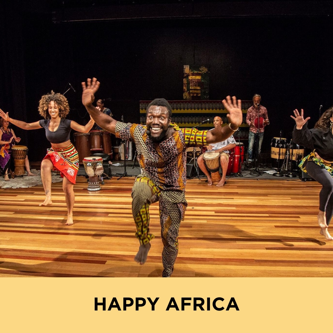 HAPPY AFRICA CAP 2