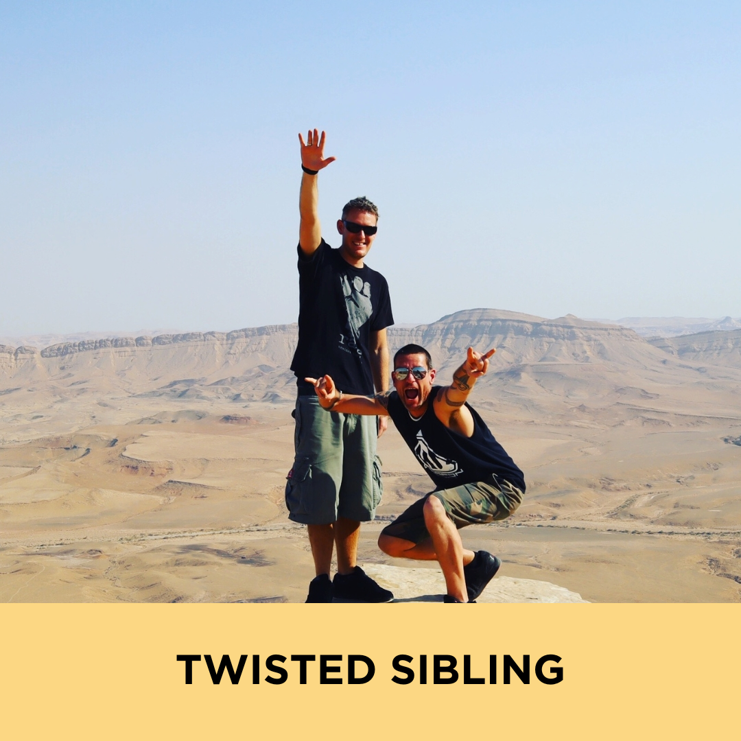 TWISTED SIBLING