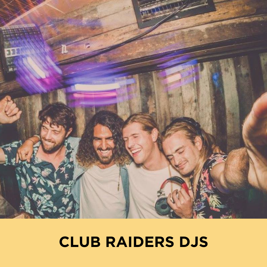 SSS - CLUB RAIDERS DJS